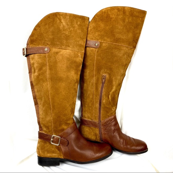 Naturalizer Over the Knee Riding Boots size 6.5 - Picture 4 of 15